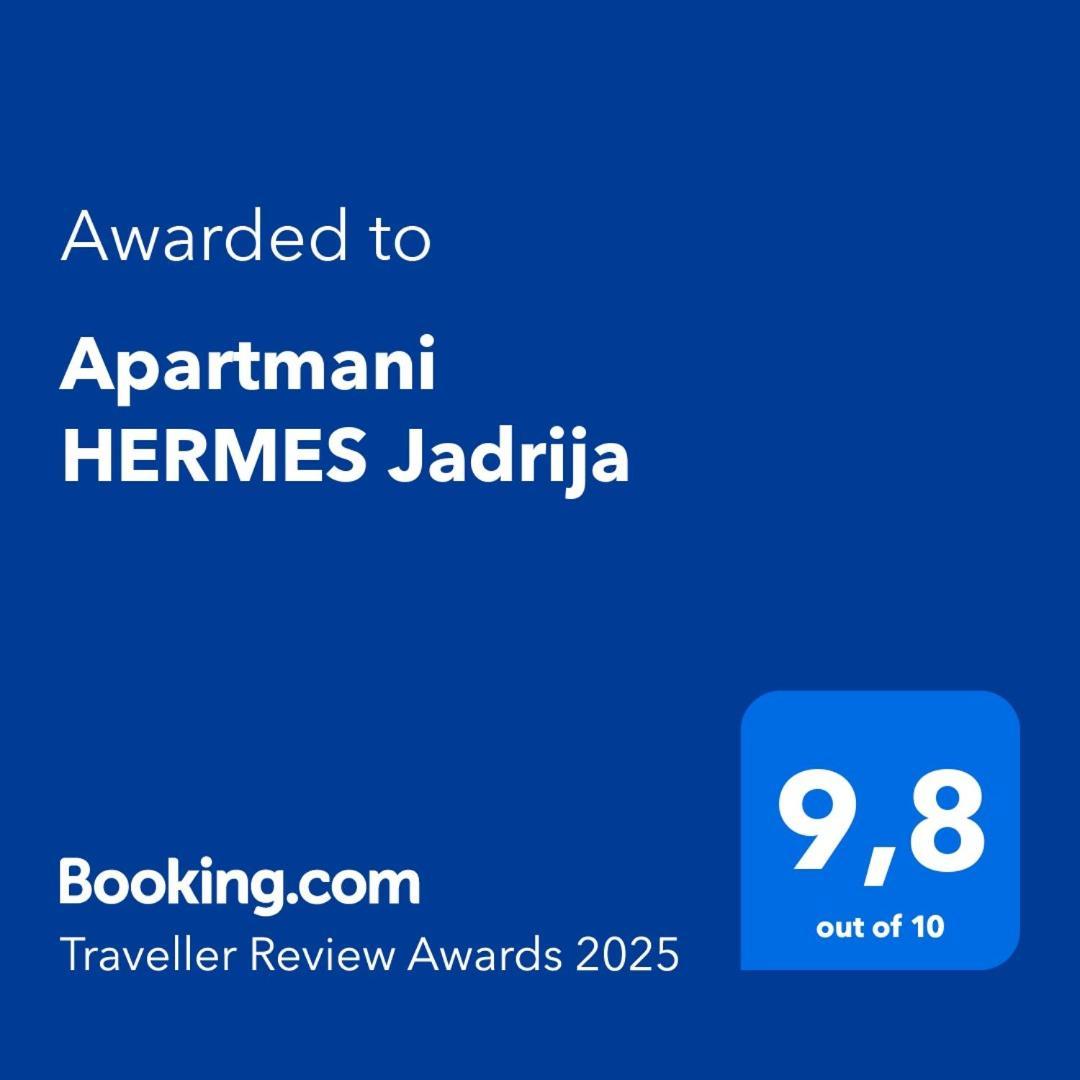 Apartmani Hermes Jadrija Dış mekan fotoğraf